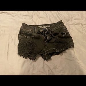American Eagle Extra Stretch Denim Shorts Size 2